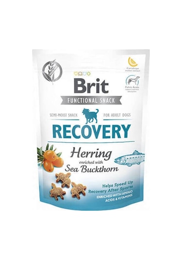 Brit Functioal Snack Recovery Ringa Balıklı Köpek Ödül Maması 150 G