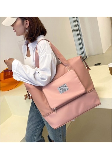 Gri Erkekler Ve Kadınlar İçin Katlanır Seyahat Çantası Kısa Mesafe Taşınabilir Geni Bagaj Çantası Doğum Seyahat Çantaları 57038942 Gri