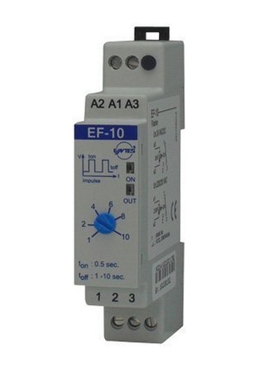 ENTES M4090 Ef-10-220V Ac Zaman Rölelesi