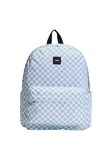 000h4xemw1-r Vans Old Skool Check Backpack Sırt Çantası 000h4xemw1-r Açık Mavi