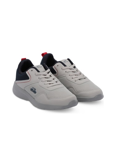 Slazenger EUREKA I Erkek  Gri Koşu & Yürüyüş Spor Ayakkabısı
