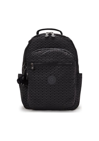 Kipling Seoul Basic Plus Kadın Sırt Çanta Kı4034 Siyah