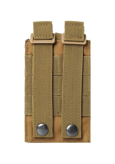 Geeksen Kask Telsizi Açık Hava Sporları Taktik Telsiz Çantası, Radyo Aksesuar Çantası, Çok Fonksiyonlu Alet Çantası, Taktik Çanta Haki