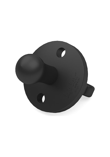 Lujo Bear Emzik Ve Diş Kaşıyıcı No:1 Siyah 0-6 Ay / Siyah