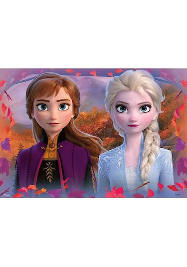 Ravensburger Disney Frozen-2 2x12 Parça Puzzle 050093 3+ Yaş