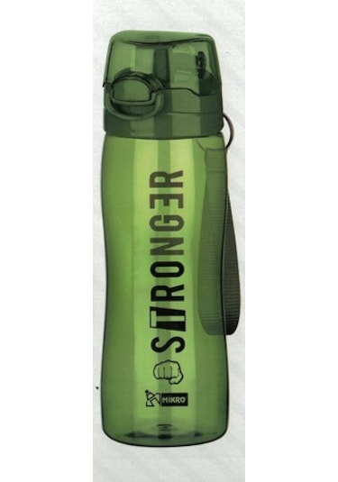 Mikro Plastik Matara 750 Ml 3075 Yeşil