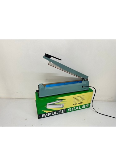 30 Cm Demir Gövde Naylon Poşet Agzı Yapıştırma Makinesi