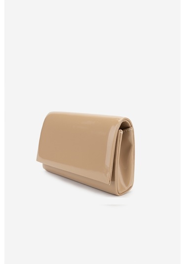 Valmenti Kadın Vegan Bej Abiye Çanta 1083 0018 Bn Cnt Y25 Nude Rgn Bej