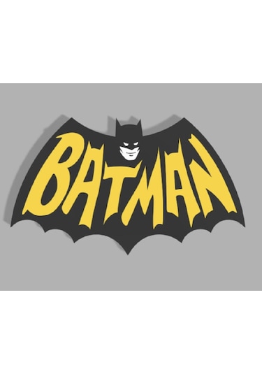 Batman Retro 3d Tabela