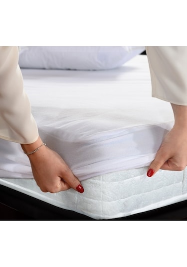 Madame Clean %100 Sıvı Geçirmez Fitted Alez Yatak Koruyucu100X200