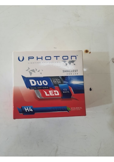 Photon Duo H4 Yeni Seri Led Zenon Led Xenon