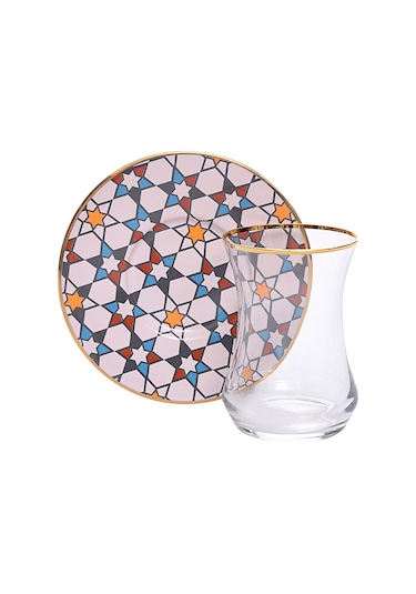 Decorium Çay Takımı 12 Prc Sufi M01875 Çok Renkli