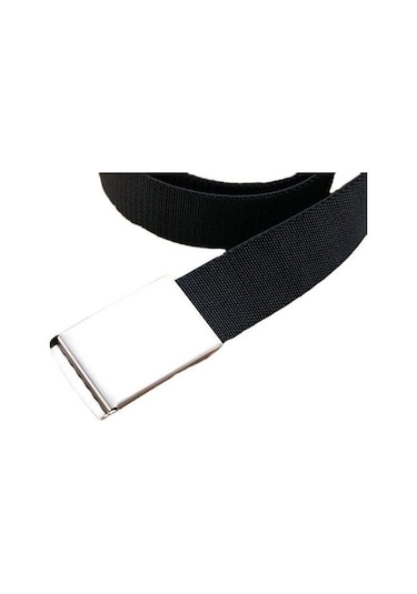 Metal Tokalı Taktikal Tarz Bez Kemer