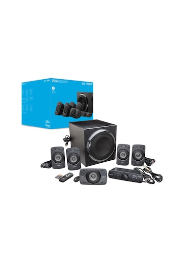 Logitech Z906 5+1 500 W Kablosuz Kumandalı Hoparlör