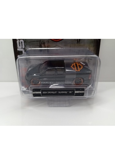 Maisto H.d 2004 Chevrolet Silverado Ss Pick-up Metal Araç 7 Cm