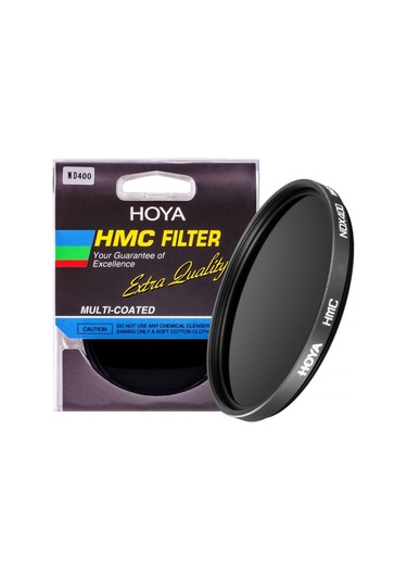 Hoya 67 MM HMC ND400 9 Stop ND Filtre