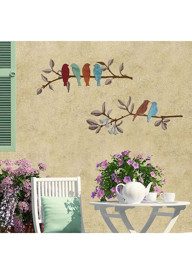 Suntek Magideal Çiftlik Evi Arka Bahçe Bahçe Tarzı A Için 2 Parça