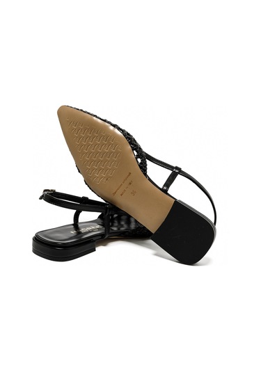 Nero Topuklu/ Stiletto Kadın 411a081 Nacree Treccıa Nera Siyah