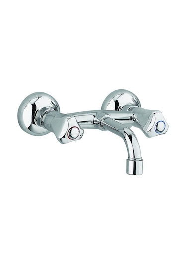 İtimat Alfa 207 Sabit Lavabo Bataryası Duvardan