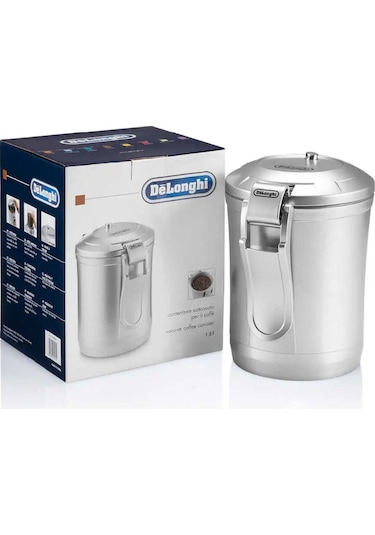 Delonghi Dlsc068 Vakumlu Kahve Saklama Kabı 1.5 Lt Gümüş