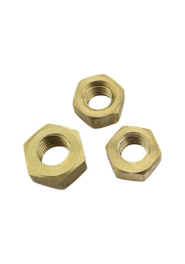 1-100 Adet Prinç Tam Altıgen Somunlar Cıvata Ve Vidalar İçin M1.4-m24 M20