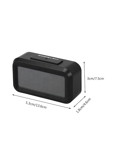 Alarmlı Dijital Masa Saati 0011