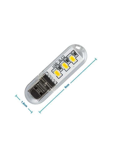 Ventatek Taşınabilir Mini Usb Led Stick Led