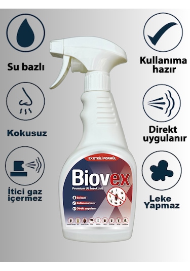 Biovex Premium Ul Haşere Hamam , Tahta Kurusu 500 Ml