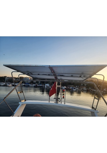 2 430 860 Watt 24 Volt Motoryat Marin Güneş Paneli Seti