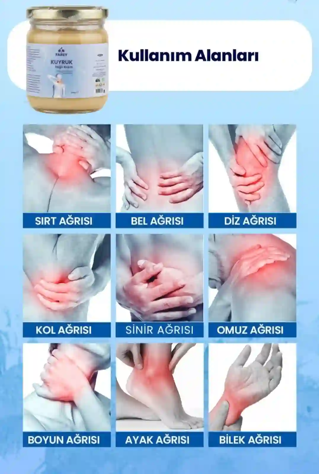 Esfabey Kuyruk Yağlı Krem 150g