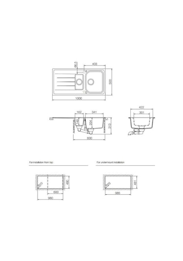 Schock Viola D-150 Nero Eviye