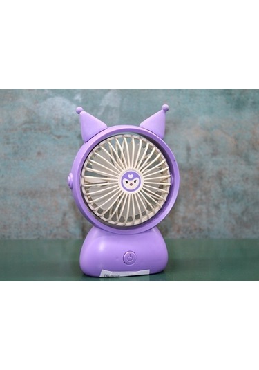 Şarjlı Masa Ve El Fanı Vantilatör 2 Kademeli Model 2 Çok Renkli