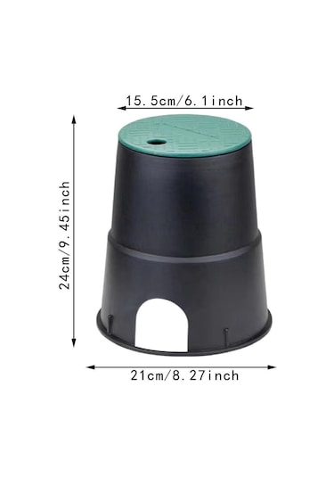 Suntek Sprinkler Valf Kutusu Taşınabilir Yeraltı Zemin Otlak