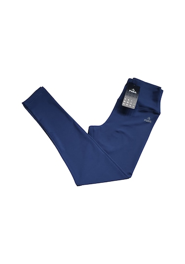 Fuba Kadın Yüksek Bel Tayt Lacivert