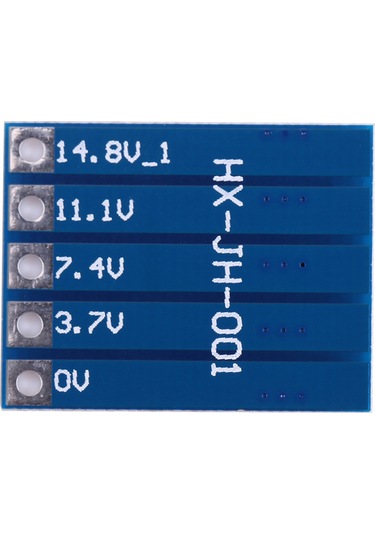 Jeemson 3s Li-poly/li-ıon Pil Dengeleyici Modülü - 11.1v/12.6v 18650 Pil Akım Ve Voltaj Dengeleme - 66ma Denge Akımı