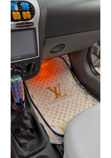 Paspas Kağıdı Lv Beyaz Sarı 50 Li Paket