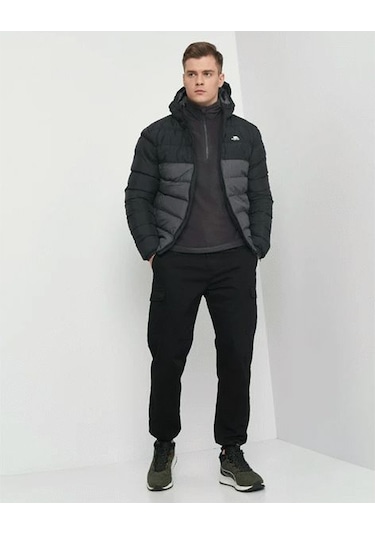 Trespass Oskar Erkek Outdoor Montu Siyah