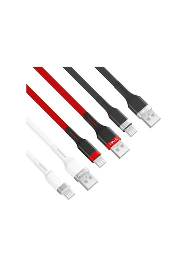 Fitplus Premium Ps-302 Lightning Data/Şarj Kablosu 2.4A 1Mt (521350864)