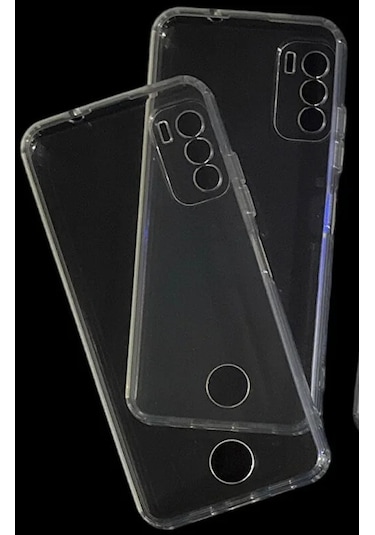 Prolysus Reeder Uyumlu S19 Max Pro S Kılıf Kamera Korumalı Şeffaf Yumuşak Silikon Kılıf