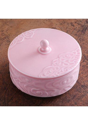 Homyl Atıştırmalık Tabak Çok Amaçlı Somun Ve Şeker Pembe