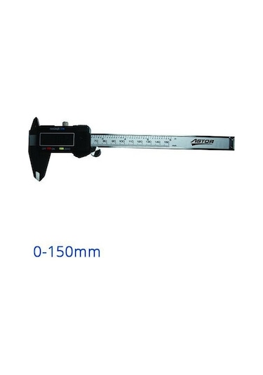 Emirleravm Astor Dijital Kumpas 150 Mm