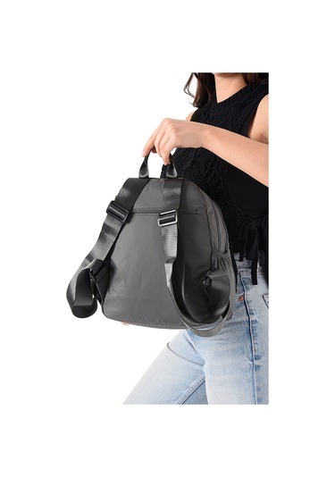 Elit 25ksnm6009t Kadın Sırt Çantası Gri Gri