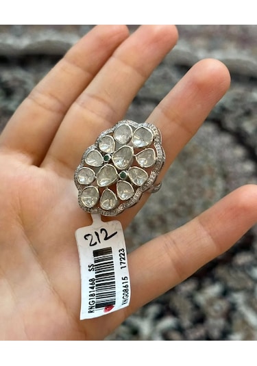 Polki Elmas Yüzük 114
