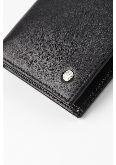 Cengiz Pakel Hakiki Deri Erkek Cüzdan Siyah-13697t - Siyah