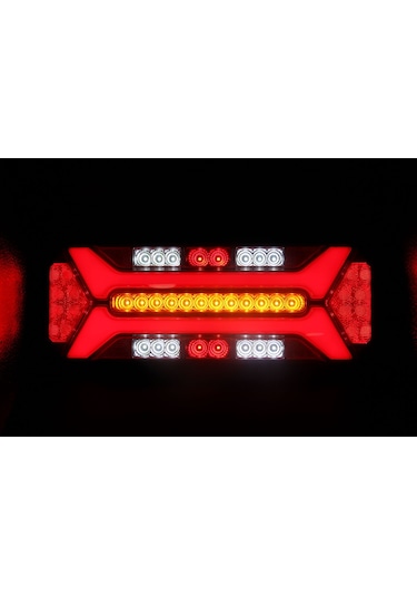 YENİ STAR NEON LED STOP LAMBASI DİNAMİK SİNYALLİ KAMYON-TIR-DORSE
