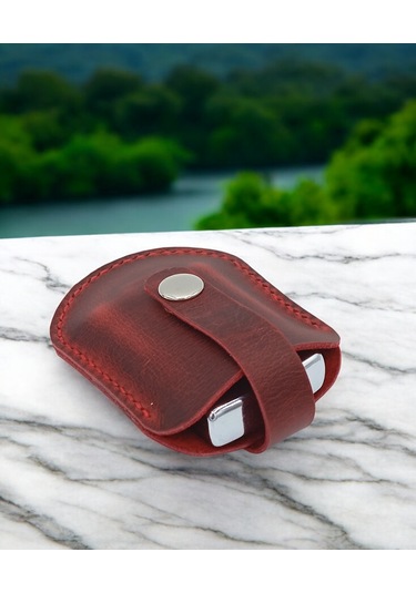 Cronder Mekanizmalı Çakmak Kılıfı Kırmızı