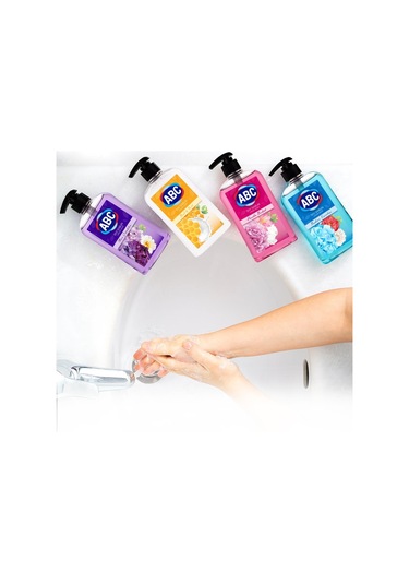 Abc Sıvı Sabun Bal & Süt Beyaz 4 x 400 ML
