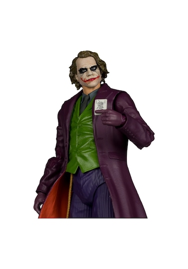Mcfarlane Toys- Dc The Joker 7' The Dark Knight Theatrical
