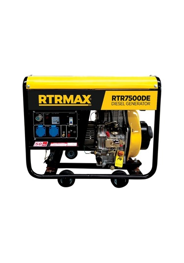 Rtrmax Rtr7500De 5.5/6 Kva Marşlı Dizel Jeneratör