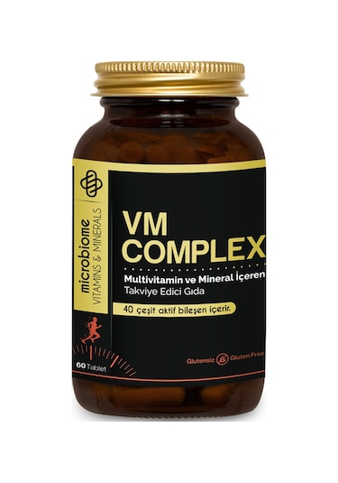 Microbiome Vm Complex 60 Tablet